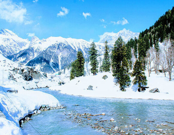 **"Kashmir Bliss: A 5-Day Adventure Through Scenic Valleys"**