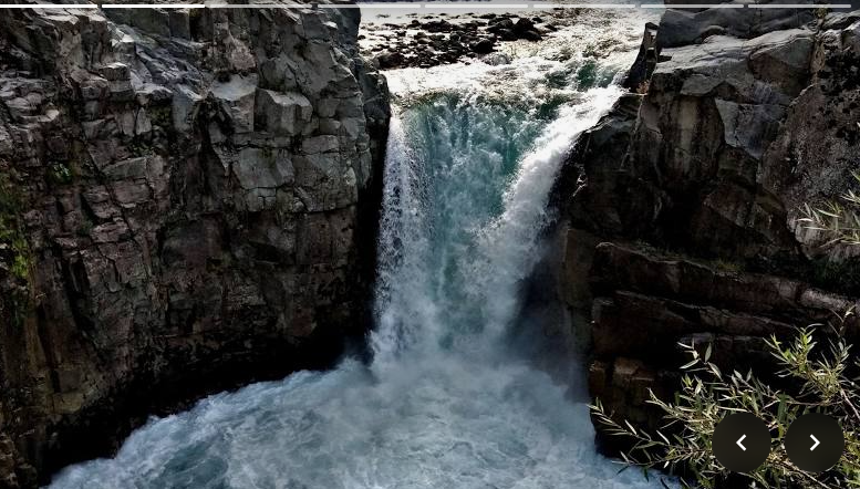 Kashmir:The Amazing Waterfall